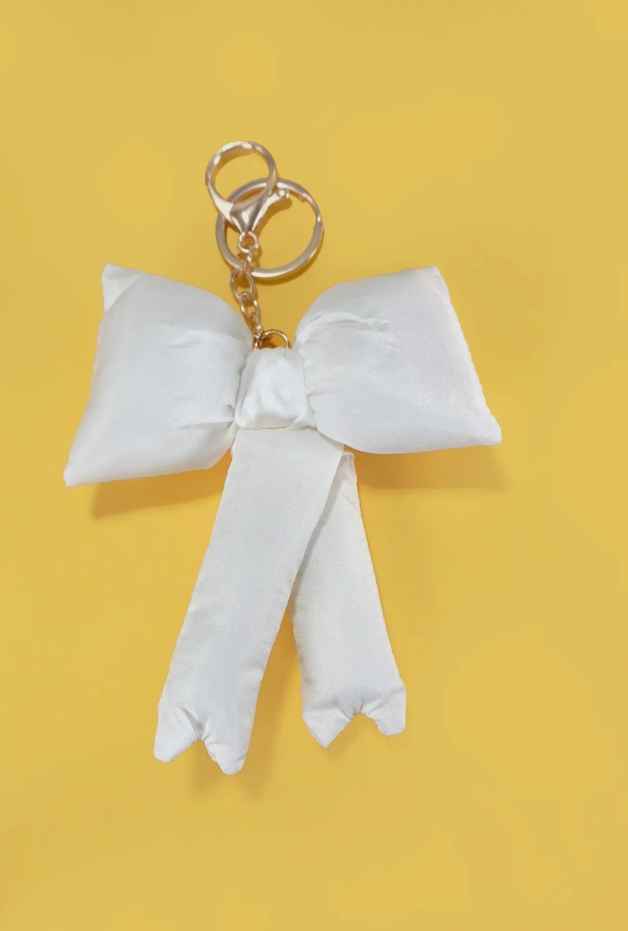 Puffy Bow Bag Charms - Pink Poplar Boutique